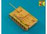 Aber 48048 Garde-boues pour Stug.III, Ausf.G 1/48