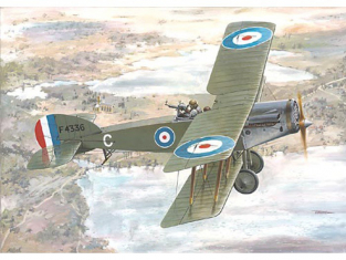 RODEN maquettes avion 043 BRISTOL F2B 1/72