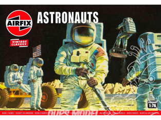 AIRFIX maquette Espace A00741V Astronautes 1/76