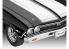 Revell maquette voiture 07662 Chevy Chevelle SS396 de 1968 1/24