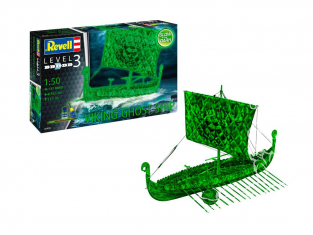 revell maquette bateau 05428 Bateau fantôme viking brillent dans le noir 1/50