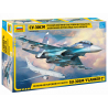 Zvezda maquette avion 7314 Chasseur polyvalent russe Su-30SM 1/72