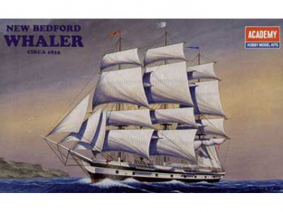 Academy maquette bateau 1441 NEW BEDFORD WHALER 1/200