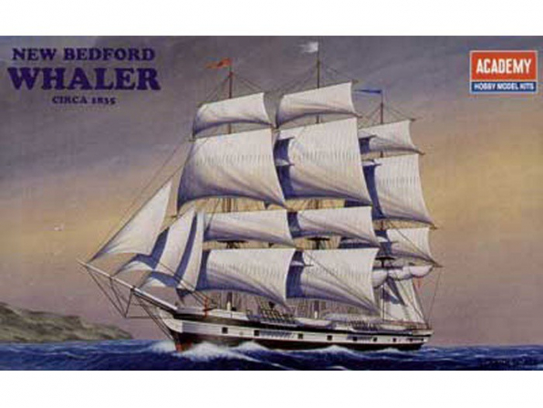 Academy maquette bateau 1441 NEW BEDFORD WHALER 1/200