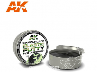 AK interactive ak8076 Camouflage Elastic Masking Putty 80g