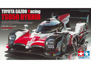 TAMIYA maquette voiture 24349 Toyota Gazoo Racing TS050 HYBRIDE 1/24