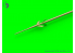 Master Model AM-144-027 Tube pitot MiG-21SM/M/MF/bis (Fishbed J/L/N) 1/144