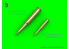 Master Model GM-35-023 Munitions Browning calibre .50 12,7mm cartouches x25 1/35