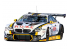 NuNu maquette voiture de Piste PN24001 BMW M6 GT3 Vainqueur des 24 Heures de Spa 2016 1/24