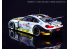 NuNu maquette voiture de Piste PN24001 BMW M6 GT3 Vainqueur des 24 Heures de Spa 2016 1/24