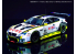 NuNu maquette voiture de Piste PN24001 BMW M6 GT3 Vainqueur des 24 Heures de Spa 2016 1/24