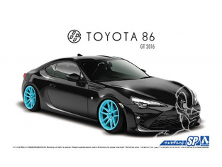 Aoshima maquette voiture 51795 Toyota GT86 2016 1/24