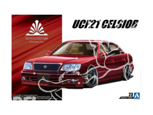 Aoshima maquette voiture 53546 Toyota Celsior Auto Couture UFC21 1997 1/24