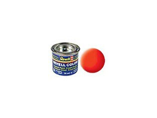 peinture revell 25 orange voyant