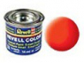 peinture revell 25 orange voyant