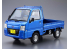 Aoshima maquette voiture 51559 Subaru TT2 Sambar Truck WR Blue Limited 2011 1/24