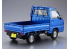 Aoshima maquette voiture 51559 Subaru TT2 Sambar Truck WR Blue Limited 2011 1/24