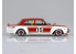 Aoshima maquette voiture 51269 LB Works Hakosuka 4DR - Liberty Walk 1/24