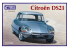 Ebbro maquette voiture 25009 Citroen DS21 1/24