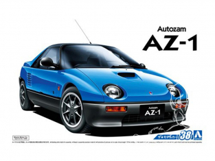 Aoshima maquette voiture 53386 Mazda PG6SA AZ-1 Autozam 1992 1/24
