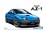 Aoshima maquette voiture 53386 Mazda PG6SA AZ-1 Autozam 1992 1/24