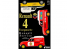 Ebbro maquette voiture 25012 R4 Fourgonnette Renault Service 1/24