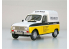 Ebbro maquette voiture 25012 R4 Fourgonnette Renault Service 1/24