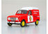 Ebbro maquette voiture 25012 R4 Fourgonnette Renault Service 1/24