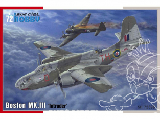 Special Hobby maquette avion 72398 Boston MK. III Intruder 1/72