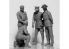 Icm maquette figurines 35708 WWI équipage Britannique de char (4 figurines) (100% de nouveaux moules) 1/35