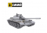 Ammo Mig maquette militaire 8502 T-54B Milieu de production 1/72