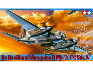 tamiya maquette avion 61066 De Havilland Mosquito B-Mk.IV 1/48