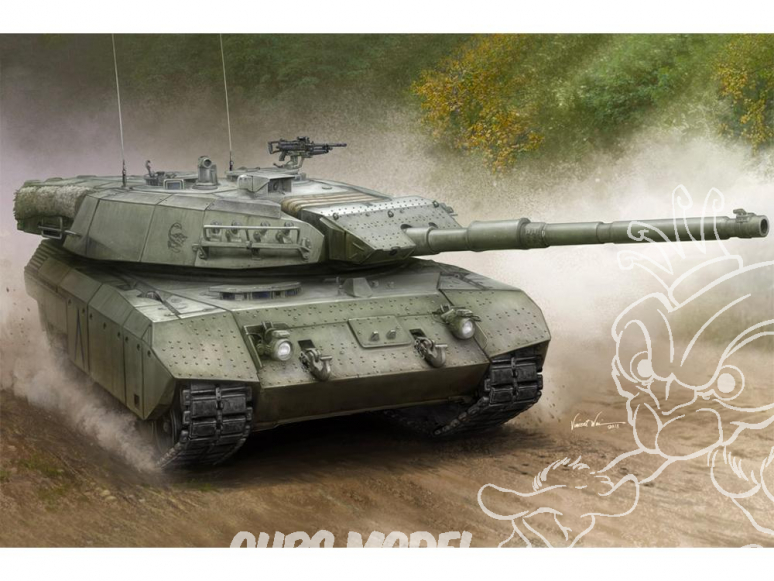 Hobby Boss maquette militaire 84504 Char de combat principal Leopard canadien C2MEXAS 1/35