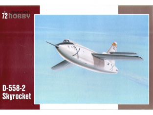 Special Hobby maquette avion 72163 Douglas Skyrocket 1/72
