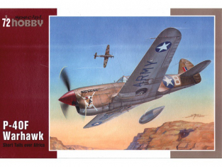 Special Hobby maquette avion 72155 P-40f Warhawk 1/72