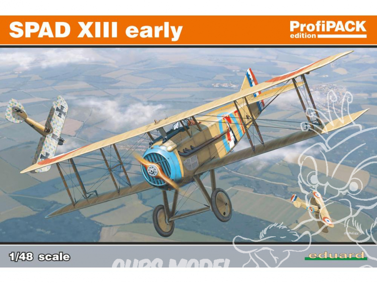 EDUARD maquette avion 8197 Spad XIII Début de production ProfiPack Edition 1/48