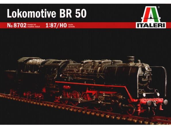 ITALERI maquette loco 8702 LOCOMOTIVE BR50 1.87