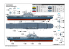 TRUMPETER maquette bateau 03711 USS CV-5 YORKTOWN 1941 1/200