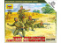 Zvezda maquette plastique 6138 parachutistes sovietique 1/72