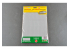 Trumpeter 09972 ZIMMERIT FEUILLE PLASTIQUE FORMAT A4