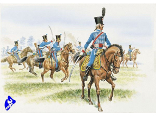 Italeri maquette historique 6008 hussards Français 1/72