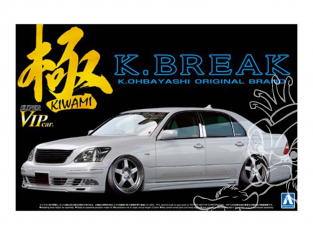 Aoshima maquette voiture 06283 Toyota Celsior K-Break UCF30 2003 1/24