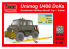 CMK kit resine 8055 Unimog U406 DoKa Remorqueur d&#039;avions militaires de la Bundeswehr avec Attelage 1/35