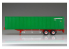 Aoshima maquette camion 52907 Remorque Container 40 Pieds Sea Freight Container (2 Axis) 1/32