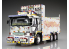 Aoshima maquette camion 52921 Spirit Of Borsalino 1/32