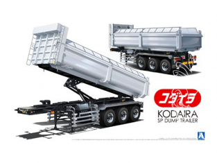 Aoshima maquette camion 27332 Remorque benne basculante Kodaira 1/32