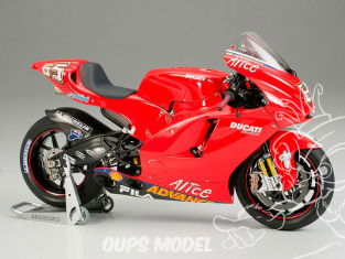 tamiya maquette moto 14101 ducati desmosedici 1/12