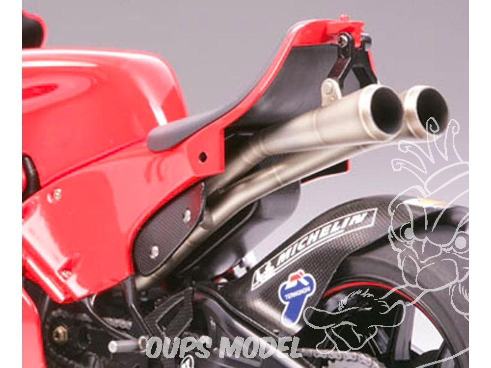 New Ray - Maquette moto 1/12e Ducati Desmosedici Blanc / Rouge