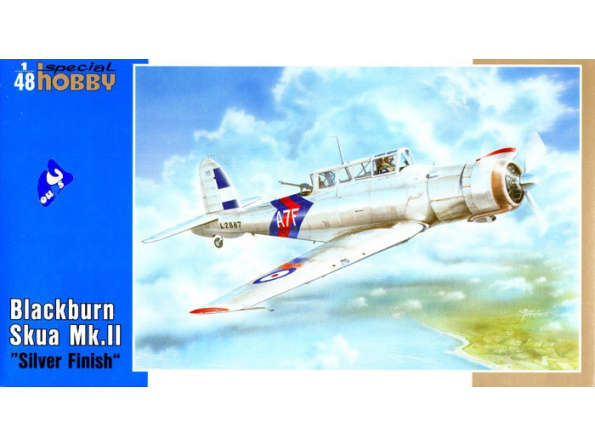 Special Hobby maquette Avion 48085 Blackburn Skua Mk.II 1/48