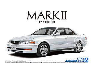 Aoshima maquette voiture 56806 Toyota Mark II JZX100 Tourer V 2000 1/24